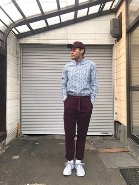 リューマさん（メンズ・170cm）の秋コーディネート