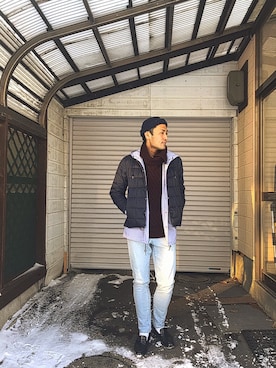 リューマさん（メンズ・170cm）の冬コーディネート