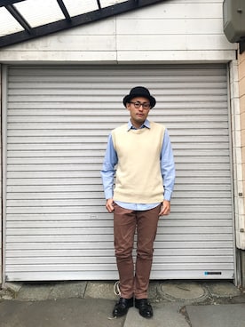 リューマさん（メンズ・170cm）の春コーディネート