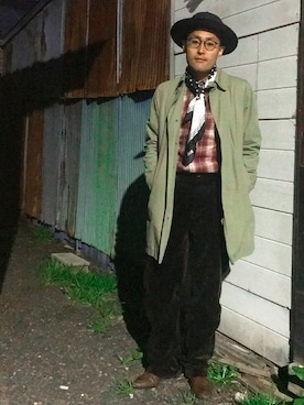 リューマさん（メンズ・170cm）の春コーディネート