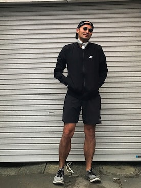 「アイテム（ブルゾン）」を使った、リューマさん（メンズ・170cm・30代）の春コーディネート