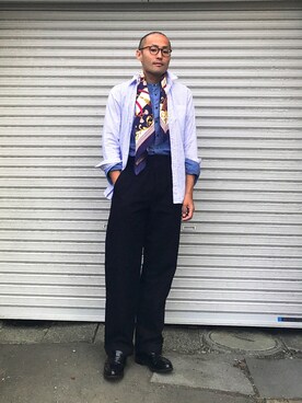 リューマさん（メンズ・170cm）の春コーディネート