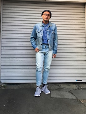 リューマさん（メンズ・170cm）の春コーディネート