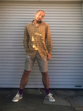 リューマさん（メンズ・170cm）の春コーディネート