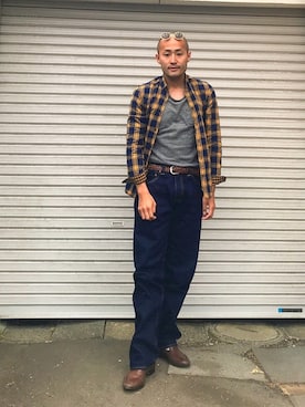 リューマさん（メンズ・170cm）の春コーディネート