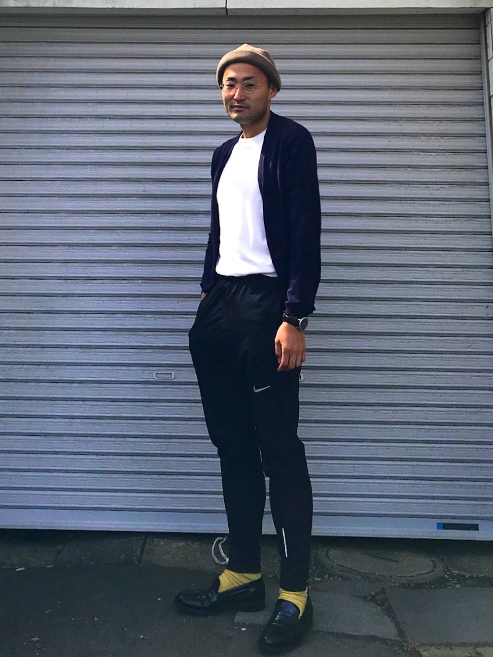 NIKE ペーサーロングスリーブシャツ/フェノムエリートニットパンツ NIKE ペーサーロングスリーブシャツ/フェノムエリートニット