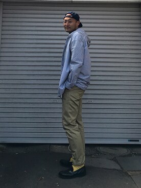 リューマさん（メンズ・170cm）の春コーディネート