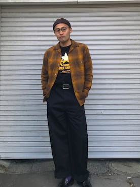 リューマさん（メンズ・170cm）の春コーディネート