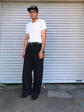 リューマさん（メンズ・170cm）の春コーディネート