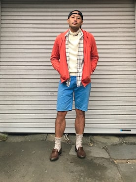 リューマさん（メンズ・170cm）の春コーディネート