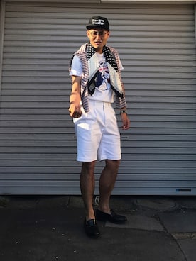リューマさん(メンズ・170cm)の春コーディネート