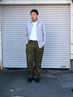 リューマさん（メンズ・170cm）の夏コーディネート