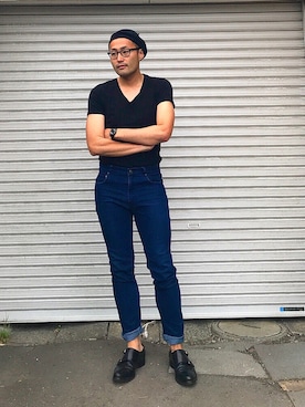 リューマさん(メンズ・170cm)の夏コーディネート