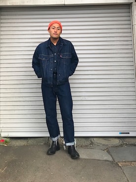 リューマさん（メンズ・170cm）の夏コーディネート