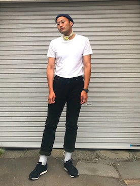 リューマさん(メンズ・170cm)の夏コーディネート