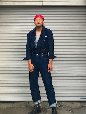 リューマさん（メンズ・170cm）の夏コーディネート