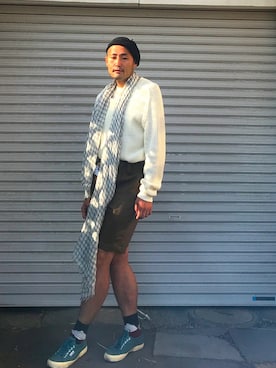 リューマさん（メンズ・170cm）の夏コーディネート