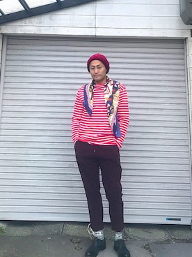 リューマさん（メンズ・170cm）の夏コーディネート