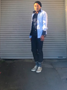 リューマさん（メンズ・170cm）の夏コーディネート