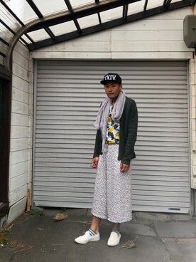 リューマさん（メンズ・170cm）の夏コーディネート