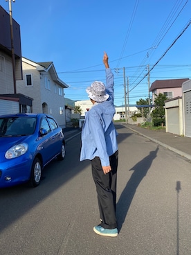 「Pretty Green（プリティーグリーン）のアイテム」を使った、リューマさん（メンズ・170cm）の秋コーディネート