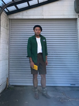 リューマさん（メンズ・170cm）の夏コーディネート