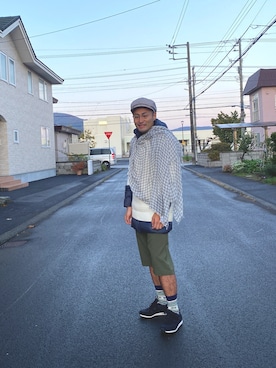 リューマさん（メンズ・170cm）の秋コーディネート