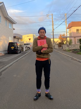 リューマさん(メンズ・170cm)の秋コーディネート
