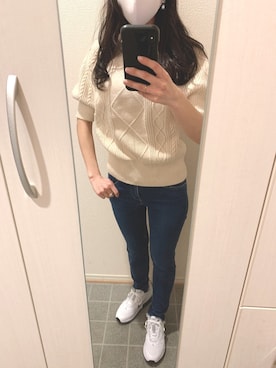 うめのこさん（レディース・154cm）の春コーディネート