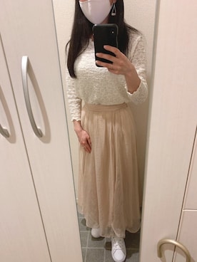 うめのこさん（レディース・154cm）の春コーディネート