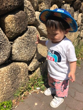 hina .aoさん（キッズ・90cm）の春コーディネート