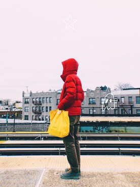 「BAG'n'NOUN」｜「アイテム（ジャケット/アウター）」を使った、Taichiさん（メンズ・180cm）の秋コーディネート