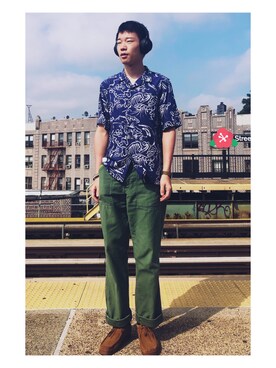 アロハシャツ のメンズ人気ファッションコーディネート 地域 アメリカ Wear