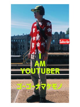 「NEWERA」｜「アイテム（その他）」を使った、Taichiさん（メンズ・180cm）の秋コーディネート