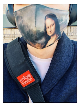 「LOQI（ローキー）のアイテム」を使った、Taichiさん（メンズ・180cm）の秋コーディネート