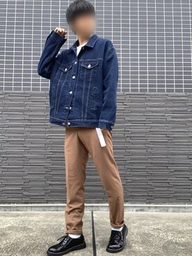 「classicalelf（クラシカルエルフ）のアイテム（ジャケット/アウター）」を使った、yuuki.yatoさん（メンズ・174cm）の秋コーディネート