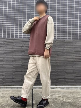 yuuki.yatoさん（メンズ・174cm）の秋コーディネート