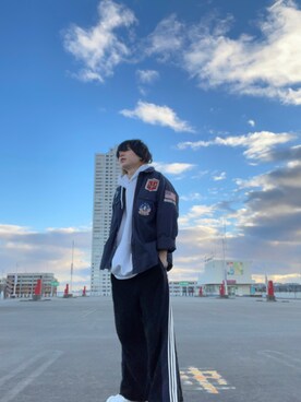 Kaitoさん（メンズ・173cm）の冬コーディネート