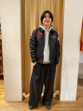 Kaitoさん（メンズ・173cm）の冬コーディネート