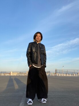 Kaitoさん（メンズ・173cm）の春コーディネート