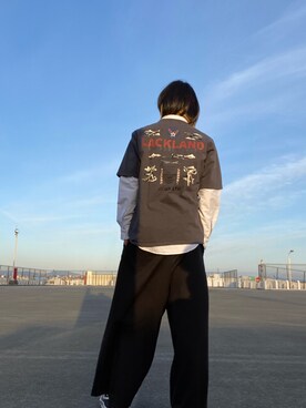 Kaitoさん（メンズ・173cm）の春コーディネート