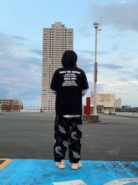 Kaitoさん(メンズ・173cm)の夏コーディネート