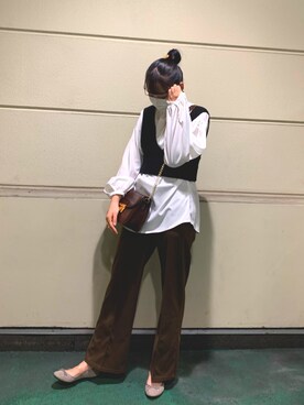 mitsuki.さん（レディース・157cm）の秋コーディネート