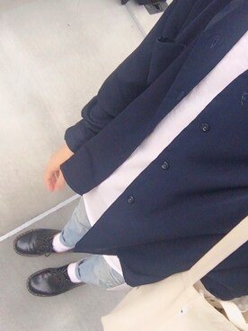 凛さん（メンズ・170cm）の夏コーディネート