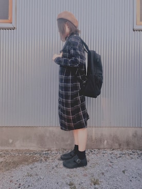 ayさん(レディース・153cm)の秋コーディネート
