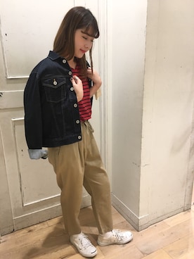 studio CLIP ららぽーと甲子園店さんのコーディネート