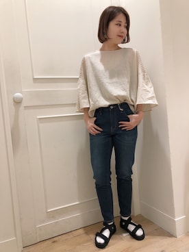 studio CLIP ららぽーと甲子園店さん（レディース・158cm）の春コーディネート