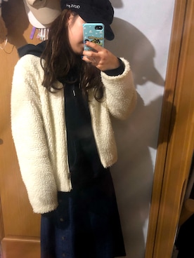 umiさん（レディース・161cm）の秋コーディネート