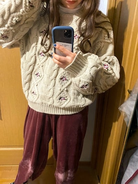 umiさん(レディース・161cm)の冬コーディネート