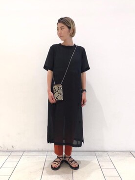 上中（kaminaka）さんのコーディネート